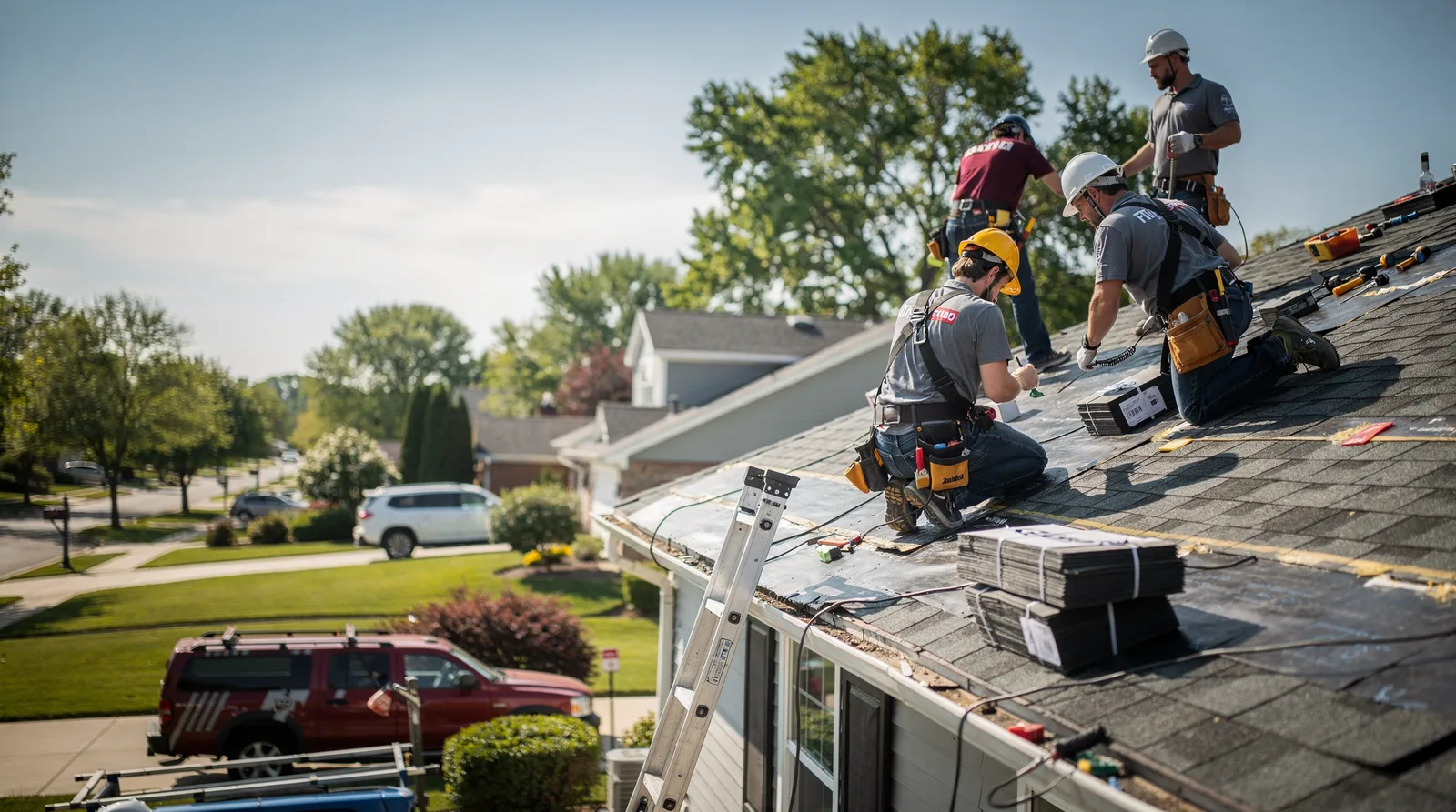 Roof Repair in Rector, AR around you
